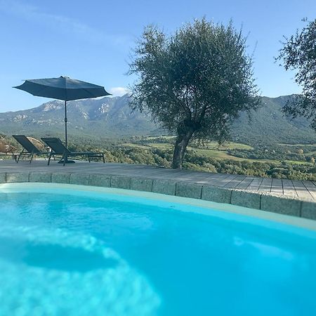 Maison De Campagne, Deux Chambres, Vue Sur Les Montagnes Sartène Exteriér fotografie