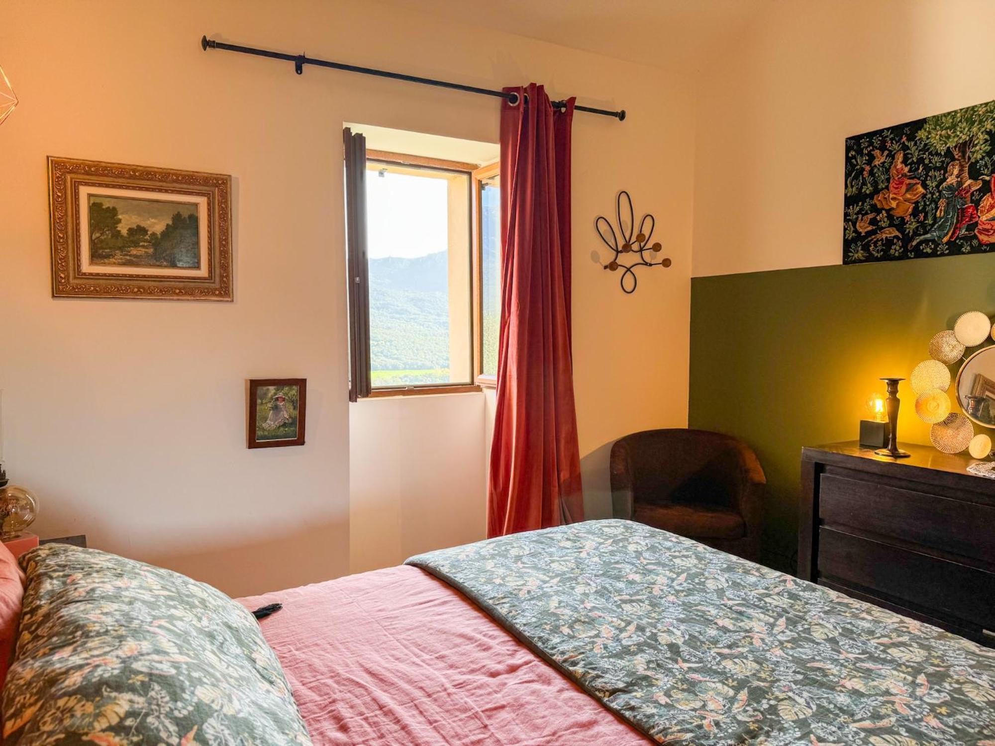 Maison De Campagne, Deux Chambres, Vue Sur Les Montagnes Sartène Exteriér fotografie