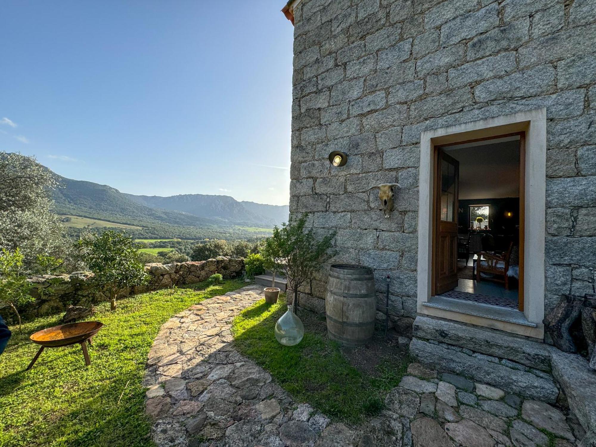 Maison De Campagne, Deux Chambres, Vue Sur Les Montagnes Sartène Exteriér fotografie