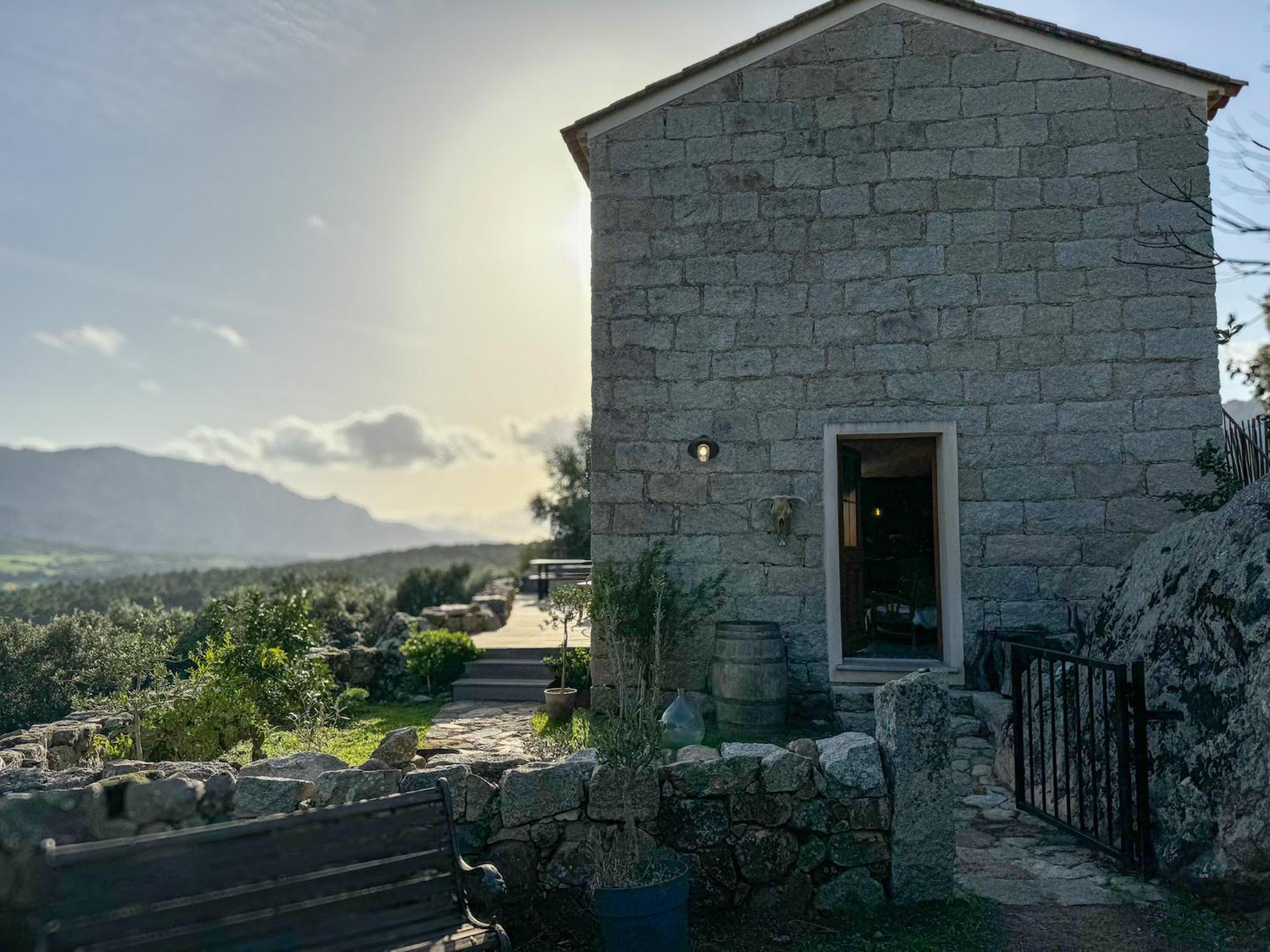 Maison De Campagne, Deux Chambres, Vue Sur Les Montagnes Sartène Exteriér fotografie